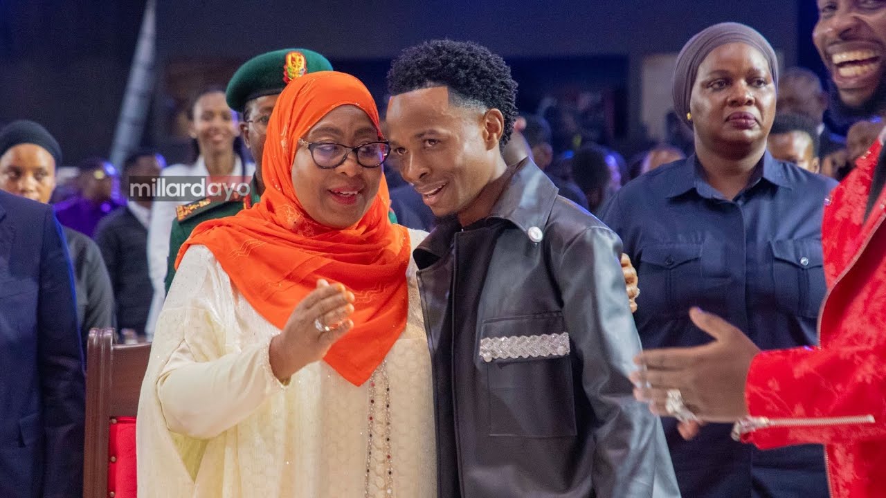 UTACHEKA SAID SAID ALIVYOMVUNJA MBAVU RAIS SAMIA, AMUOMBA PICHA NA KUMKOMOA EX WAKE