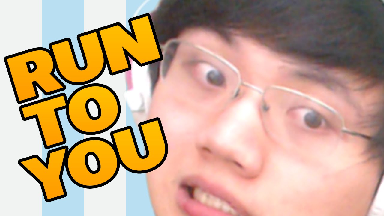I WANNA RUN TO YOU