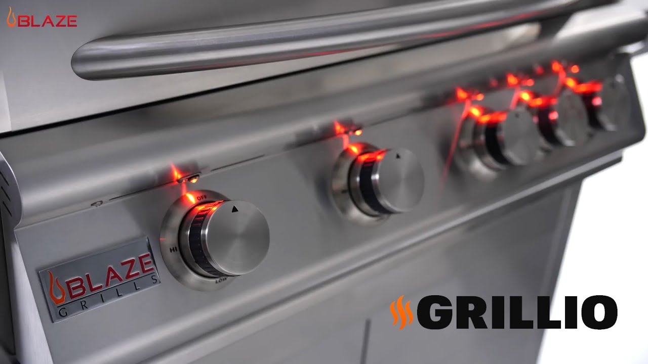Blaze LTE Gas Grill Overview Blaze Outdoor Products