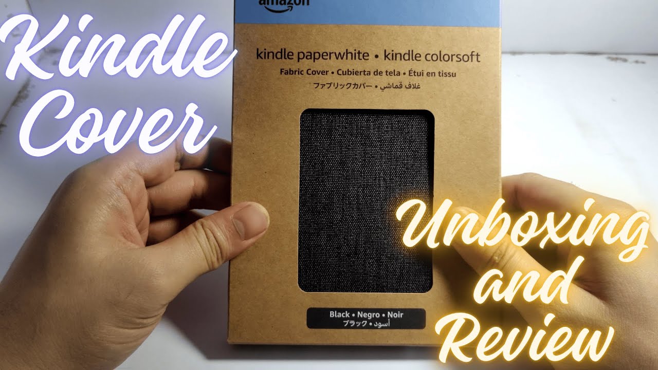 Kindle Paperwhite 12th Gen Cover | Unboxing and Review |
