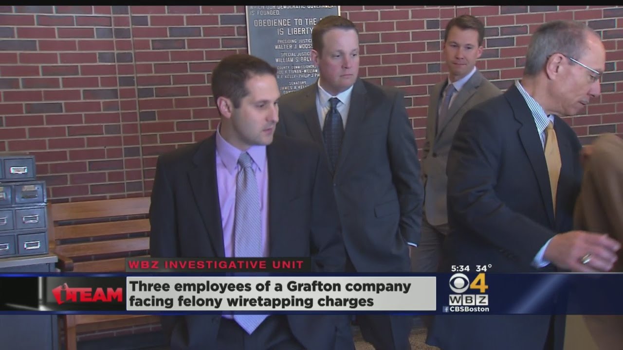 I-Team: Employees At Grafton Company Face Felony Wiretapping Charges