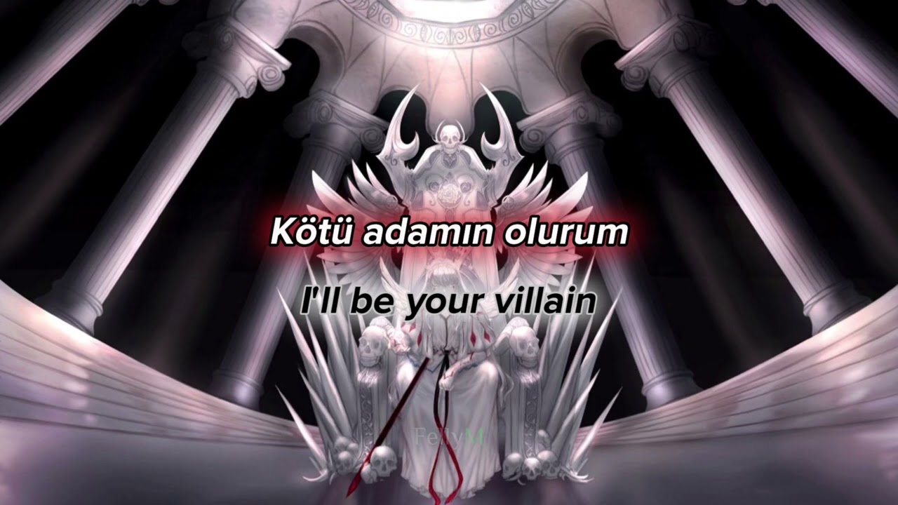 Neoni - VILLAIN (Türkçe Çeviri)