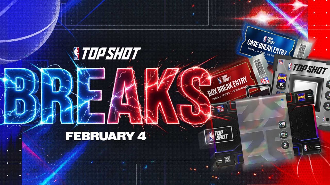 LIVE: NBA Top Shot HOLO ICON Break 🔥 - Feb 4