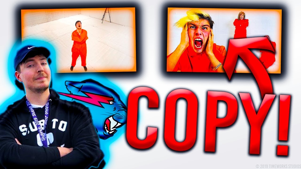 Is Morgz COPYING MrBeast? (Impersonation or Inspiration?)