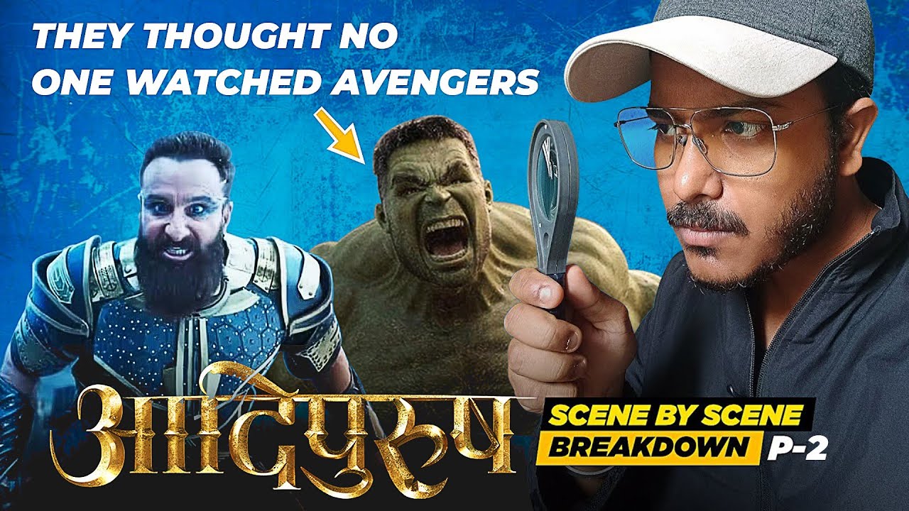 Graphic Designer Breaking Down Adipurush VFX | Part 2 | Scene by Scene | A KibaKibi Breakdown