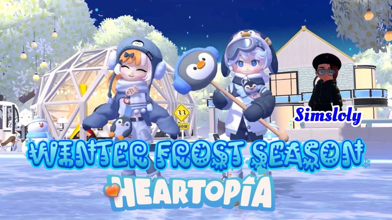 ¡YA ESTÁ AQUÍ! ❄️ Estreno de la Temporada de Invierno en Heartopia @Heartopia-official #heartopia