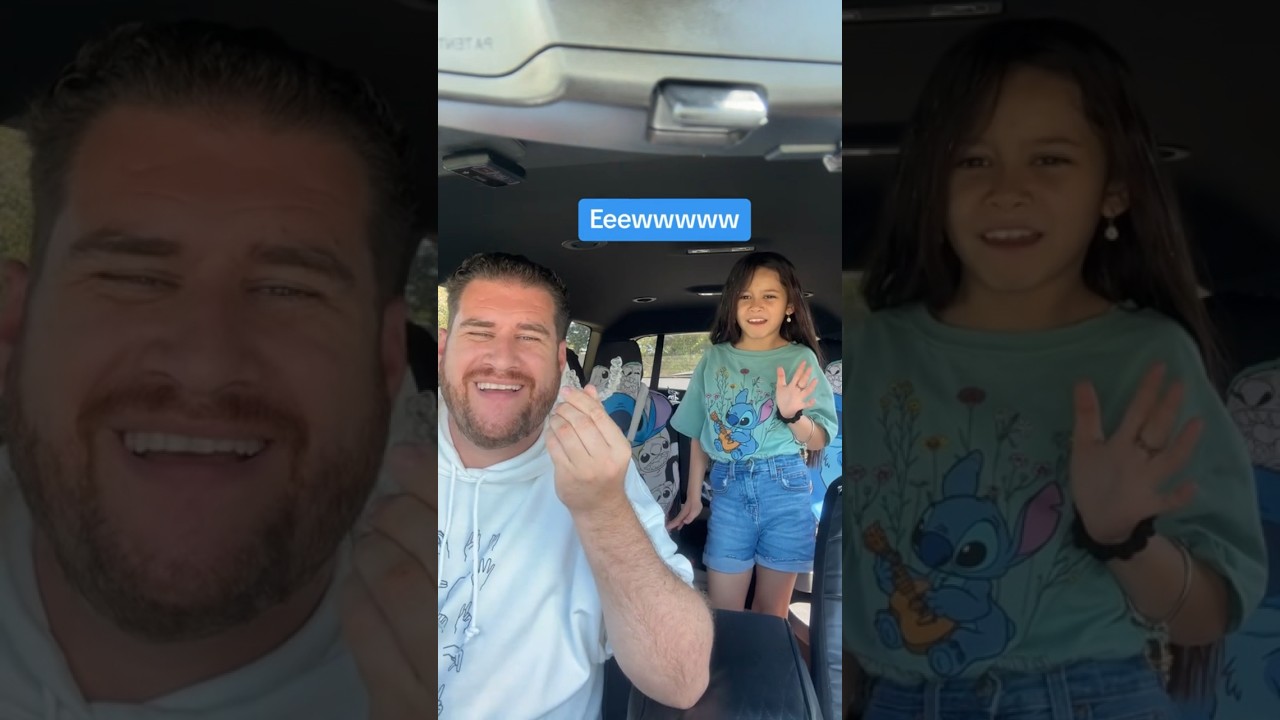 Я звучу по-другому? #шорты #отецдочь #глухой #здоровый #пока-пока