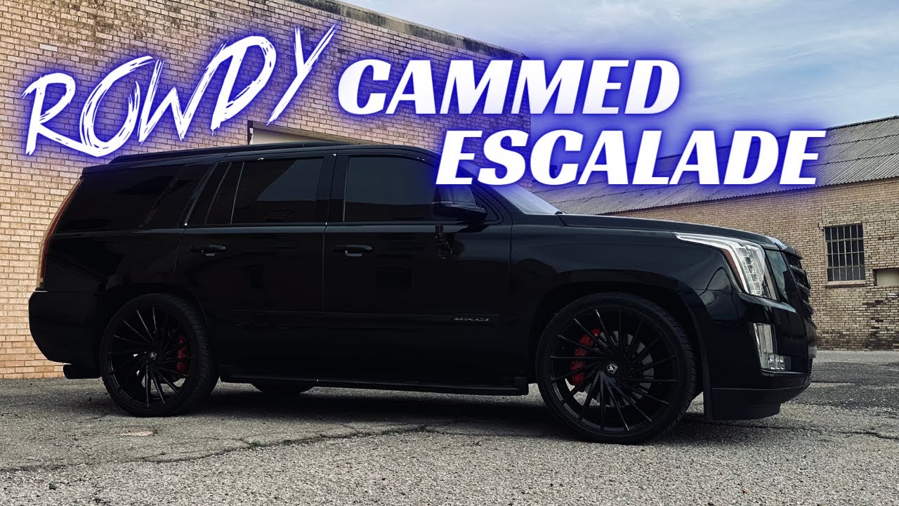 ЛУЧШИЙ ЗВУК CAMMED ESCALADE! КОМПЛЕКТ CAM L86 BTR 220
