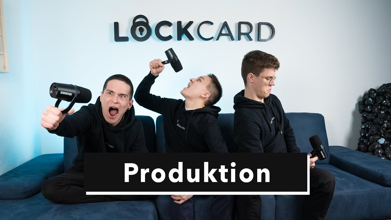 Lena: Die Produktion bei Lockcard - Lockcast #012