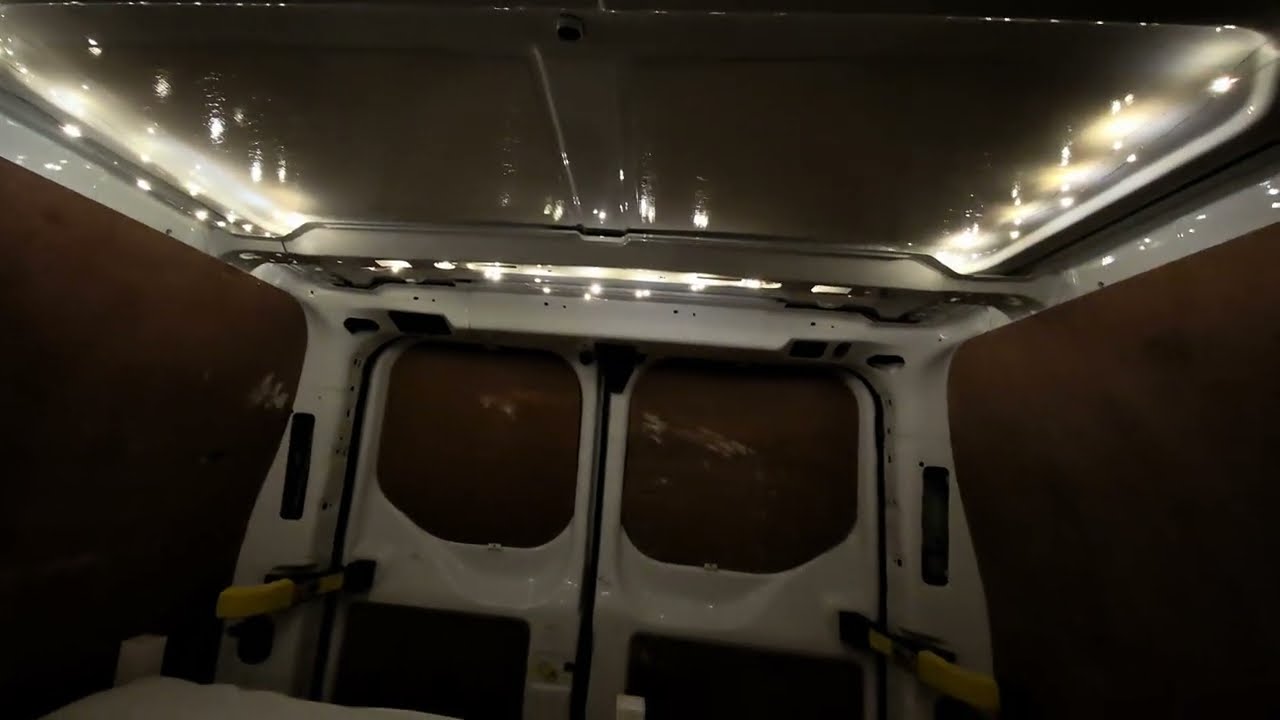 Update on the Transit Custom 'stealth' camper