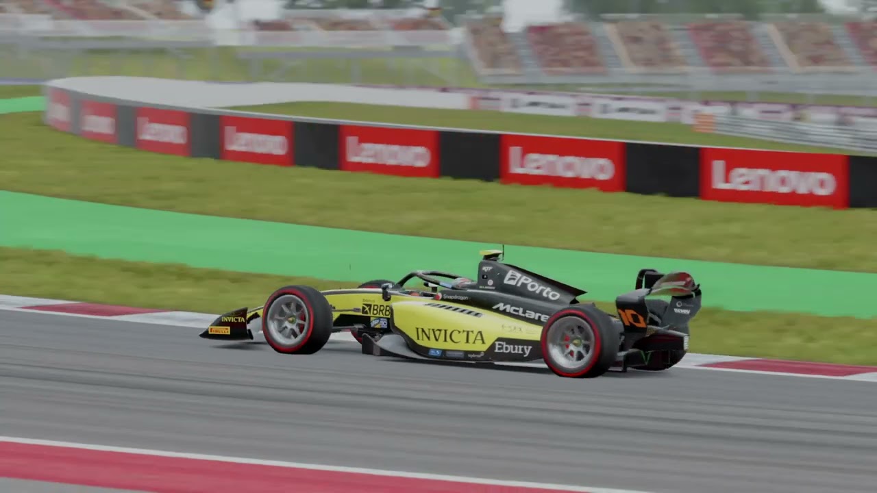 F1® 24 F2 Barcelona  Gabriel Bortoleto