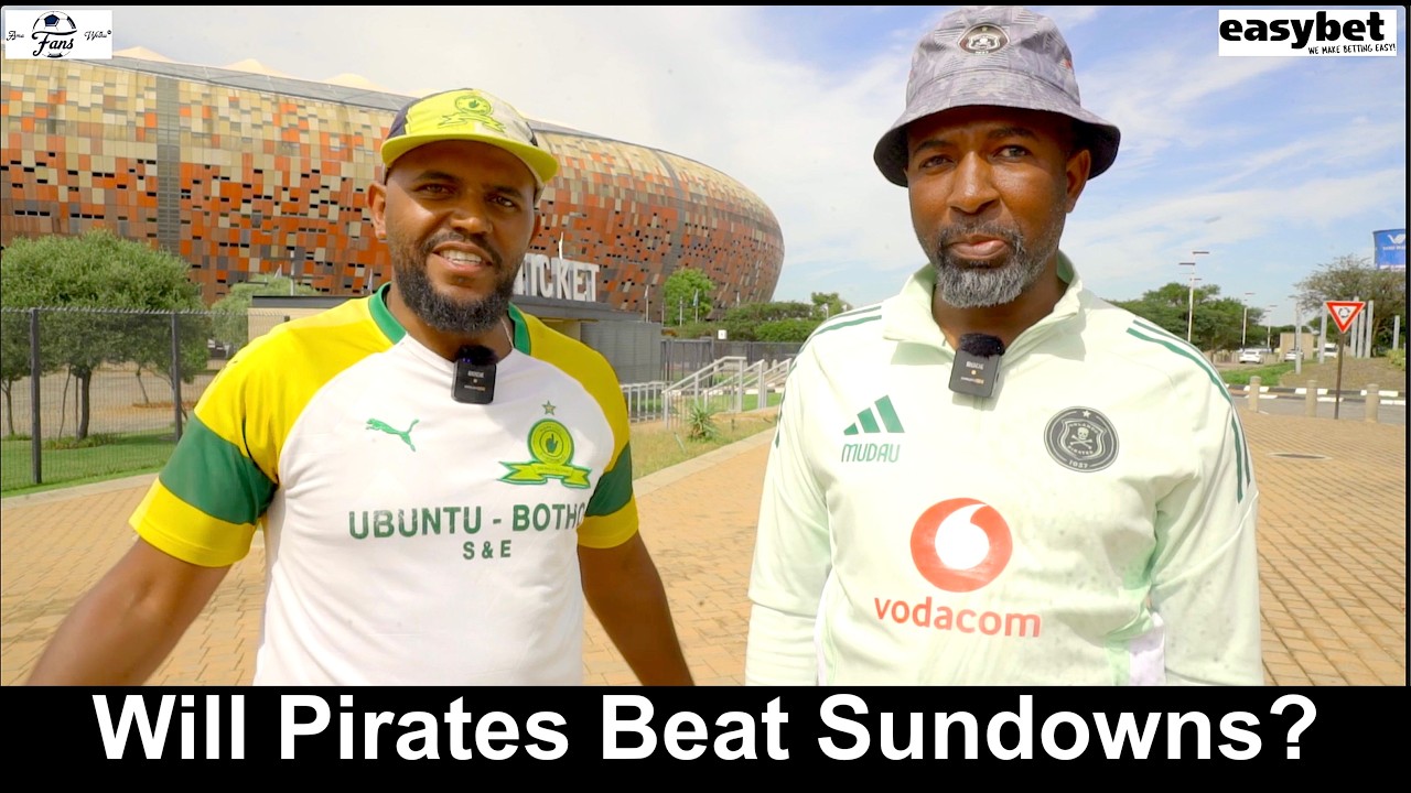 Will Pirates Beat Sundowns? | Orlando Pirates vs Mamelodi Sundowns