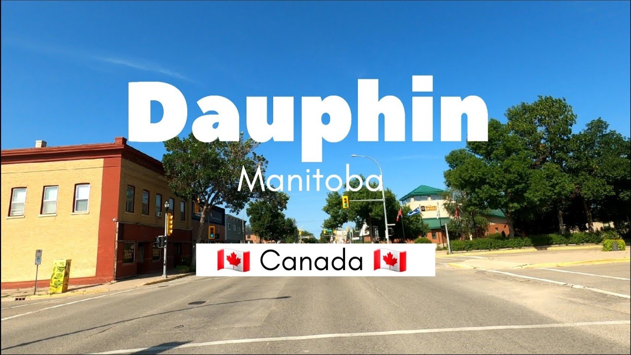 Dauphin, Manitoba, Canada 🇨🇦 4k 