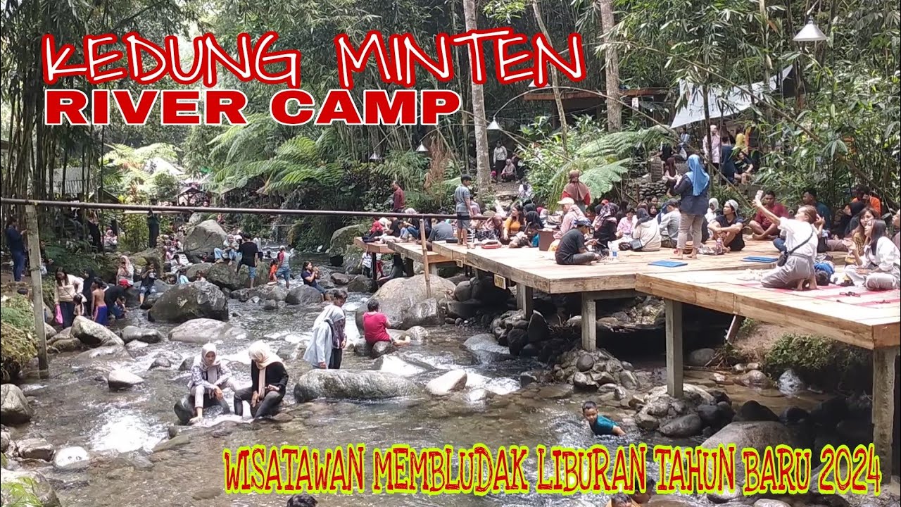 Kedung Minten River camp 2024 || Sungai Kedung Minten Sendang Tulungagung 2024 || Wisata alam
