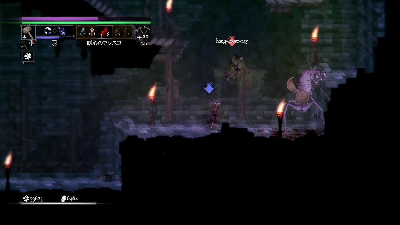 [Salt and Sacrifice]終わりが見えない塩の旅#3