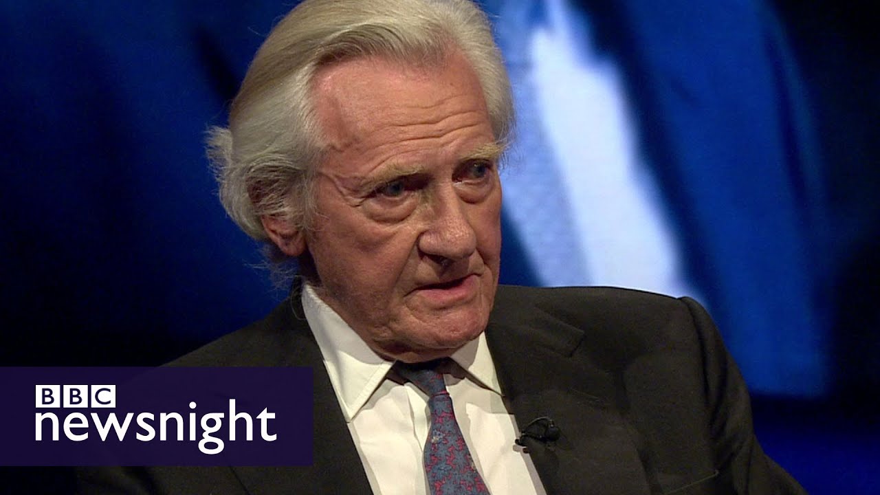 Heseltine on Brexit: 'The British people have been sold a deceitful pup' - BBC Newsnight