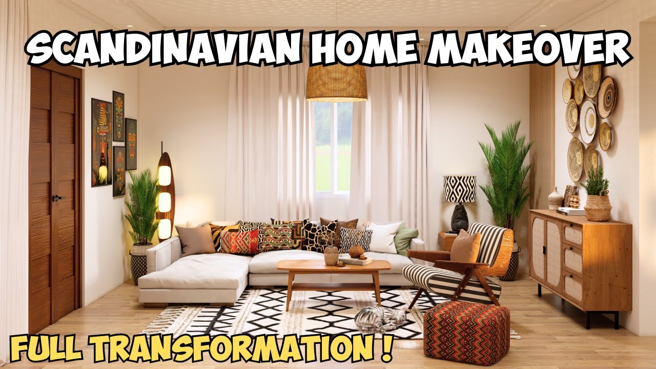 От УСТАРЕВШЕГО до ОДОБРЕНО ДИЗАЙНЕРОМ | Вы должны увидеть это ДО и ПОСЛЕ!