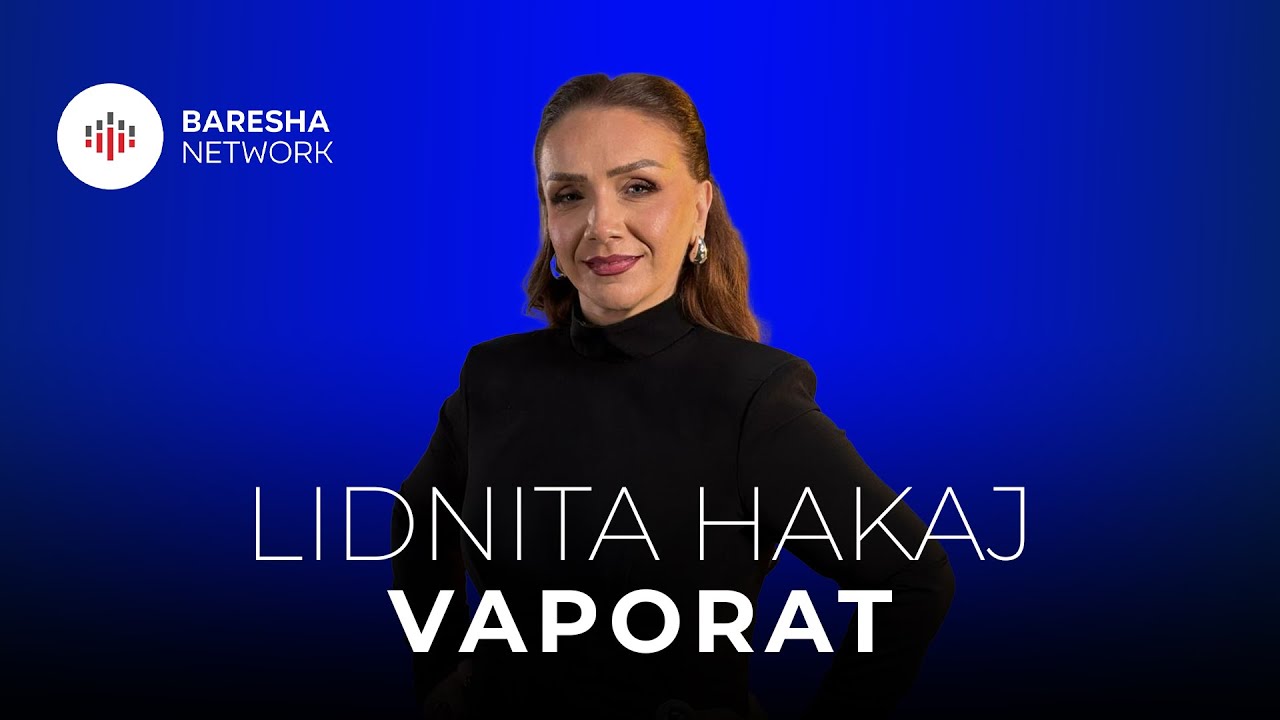 Linda Hakaj - Vaporat (Official Audio)