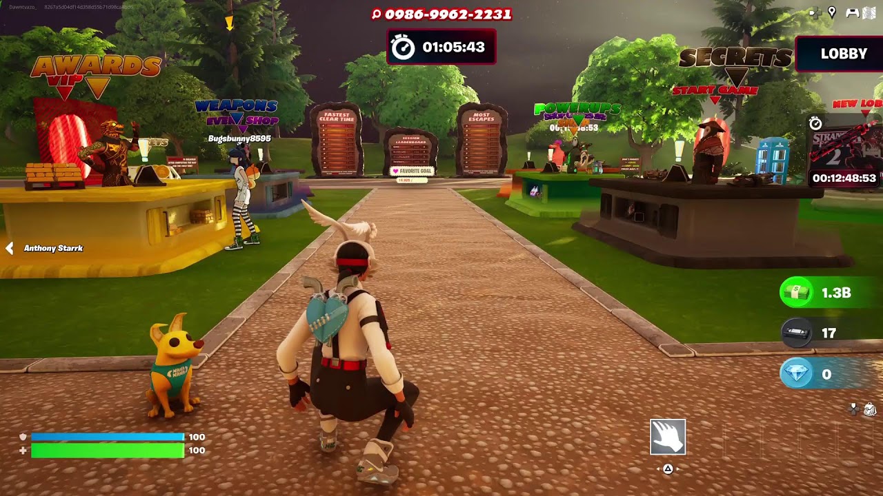 Fortnite gameplay survival
