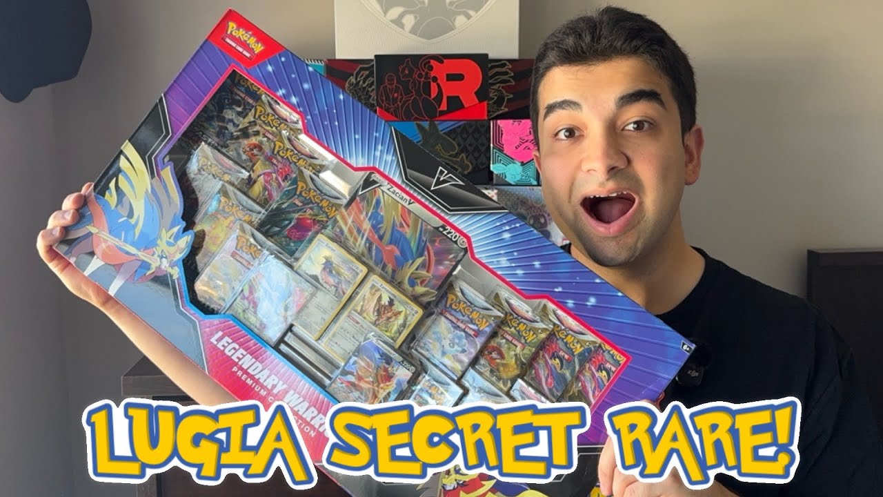 Let’s Open This Legendary Warriors Box!