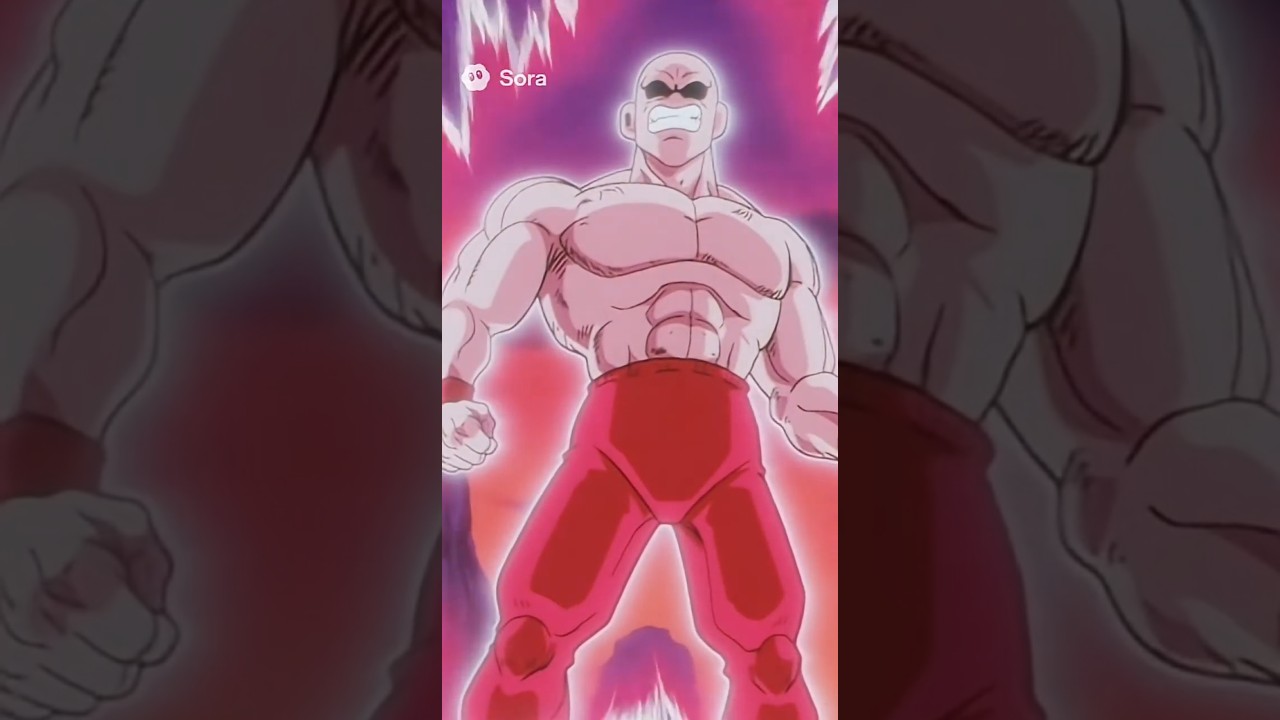 Saiyan Great Ape Crushes Jiren Like a Cartoon Accordion  (AI)