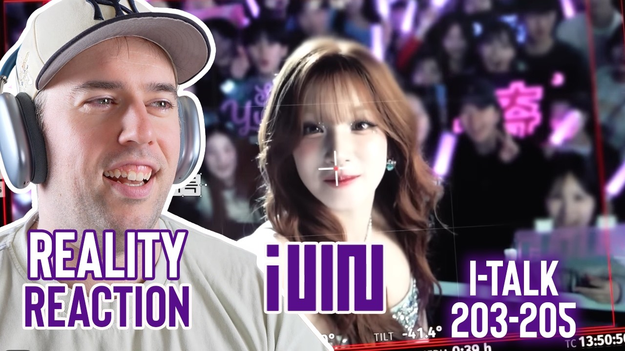 (G)I-dle Reaction - Post Dive: I-Talk 203-205