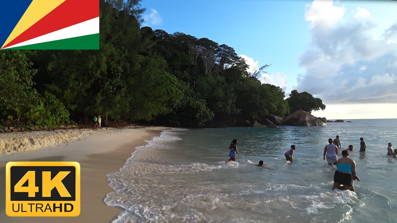 Anse Louis Beach Mahé Seychelles