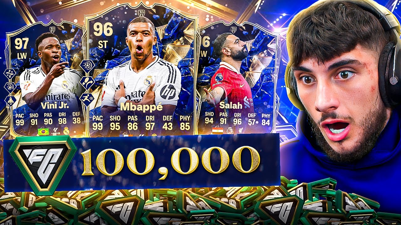 Я собрал БЕЗУМНОГО атакующего TOTY!