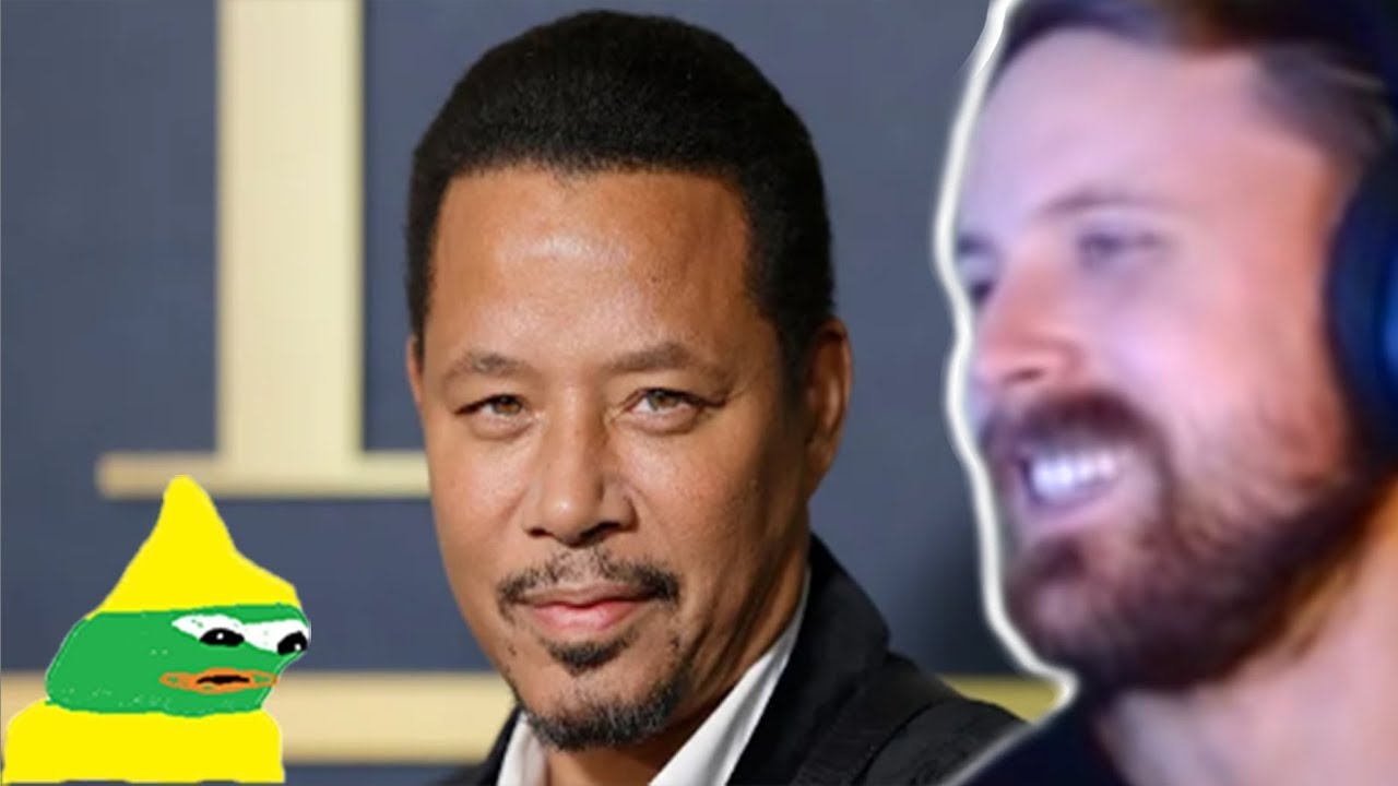 Forsen Reacts - Terrence Howard is Legitimately Insane - Part 2