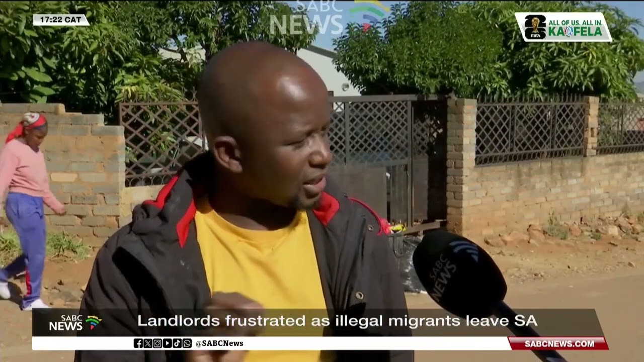 June 30 Demonstrations | Landlords frustrated as illegal migrants leave SA