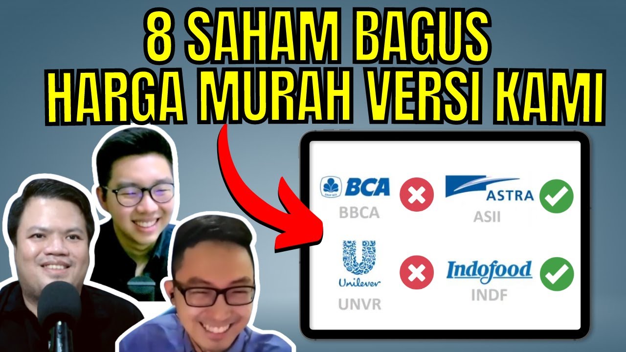 8 SAHAM TERBAIK VERSI KAMI, MENYUSUN INDEKS SENDIRI DTI8