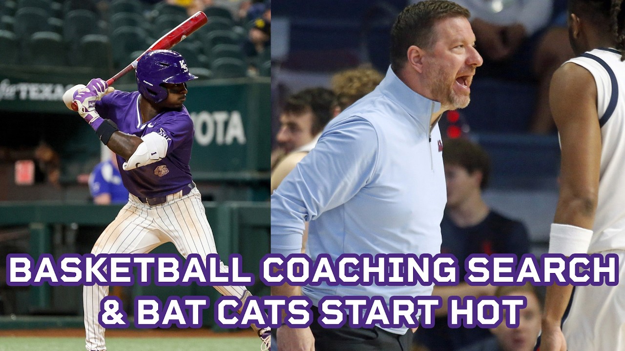Headlines: Vibe check on K-State coaching candidates, plus a fast start for baseball
