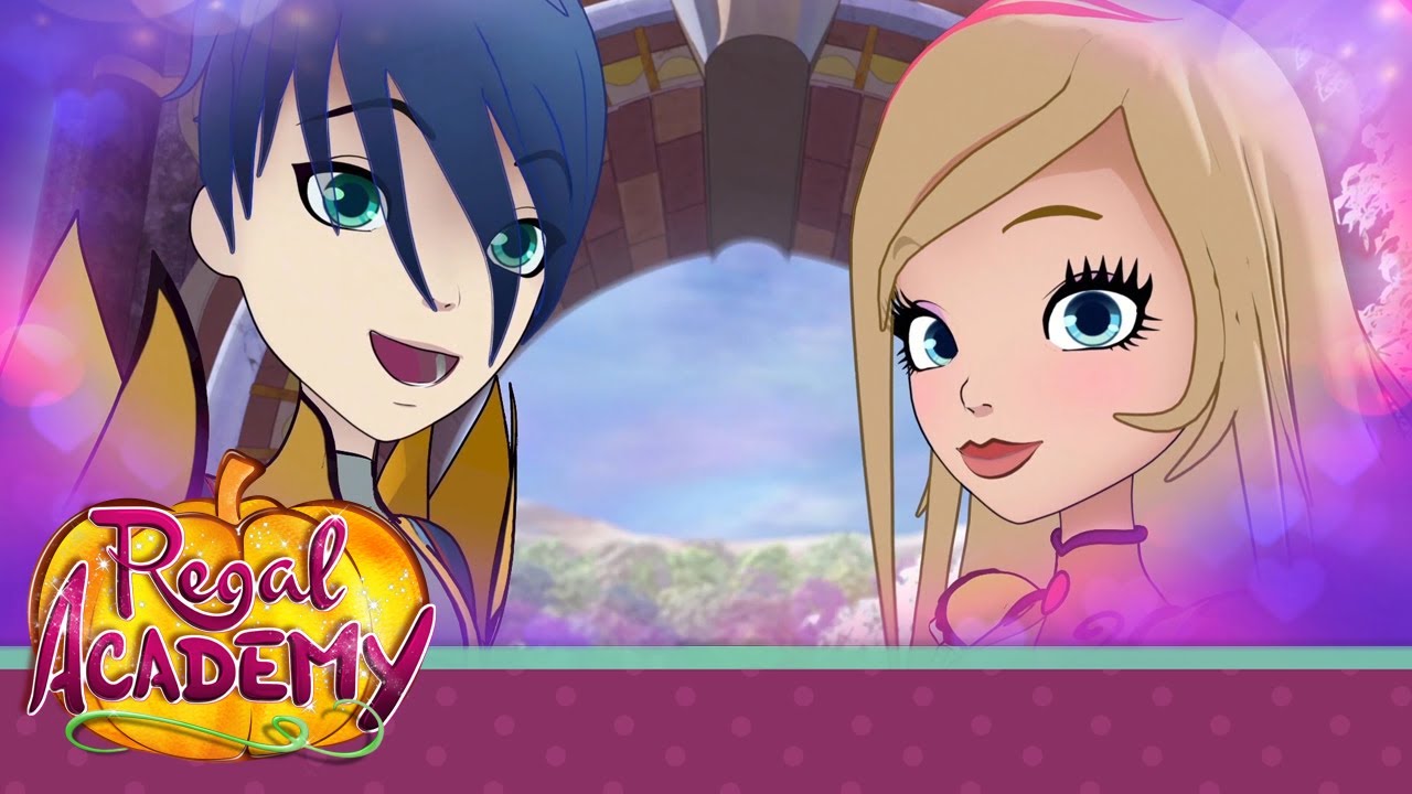 Regal Academy | Rose and Hawk: a fairy-tale duo!