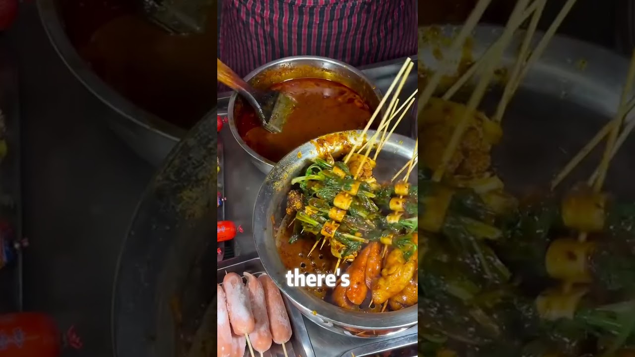 The ULTIMATE Chinese Street Food Skewer Combo for $5!