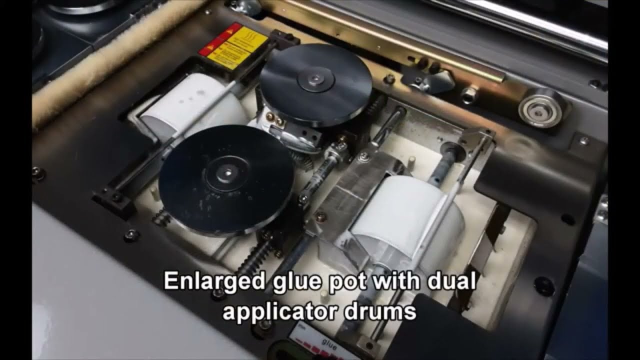 Graphic Whizard 460ATS EVA Automatic Perfect Binder