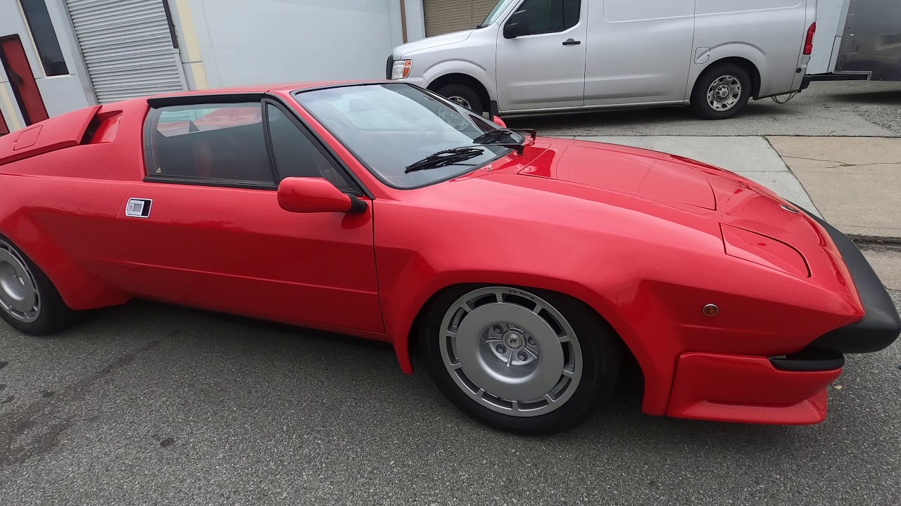1985 Lamborghini Jalpa Walkaround