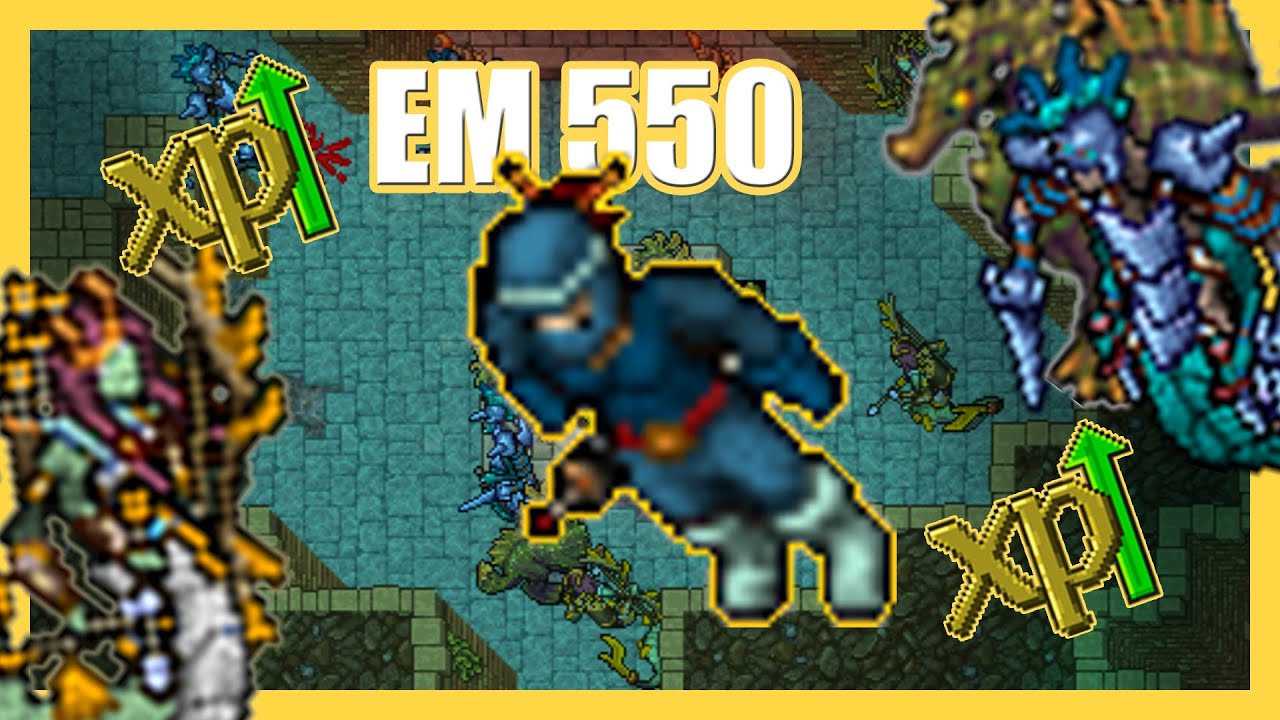MONK 500+ Hunt Solo/Duo Temple of the Moon Goddess (Nagas) 7.5kk/h Raw (100%)