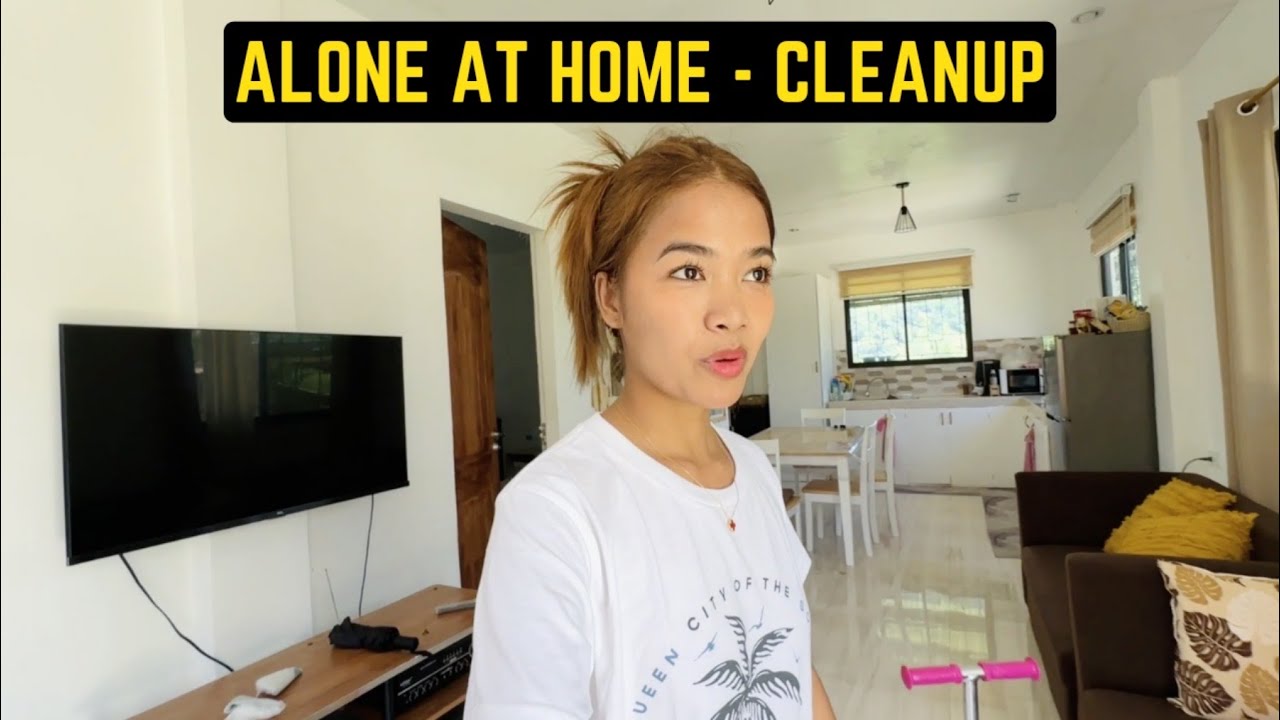 Alone At Home, Clean With Me, New Bed Stuff