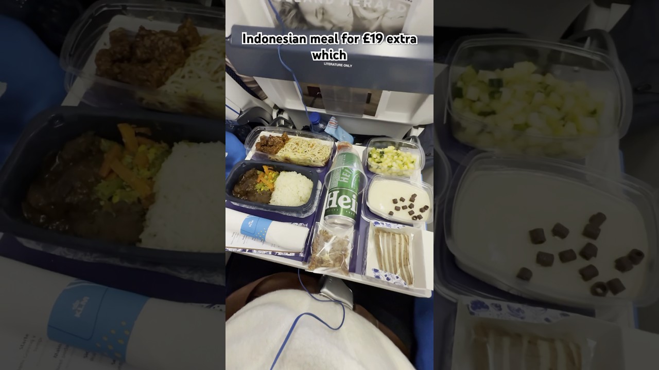 KLM Boeing 777-200 Economy Class Review | Amsterdam to Dubai