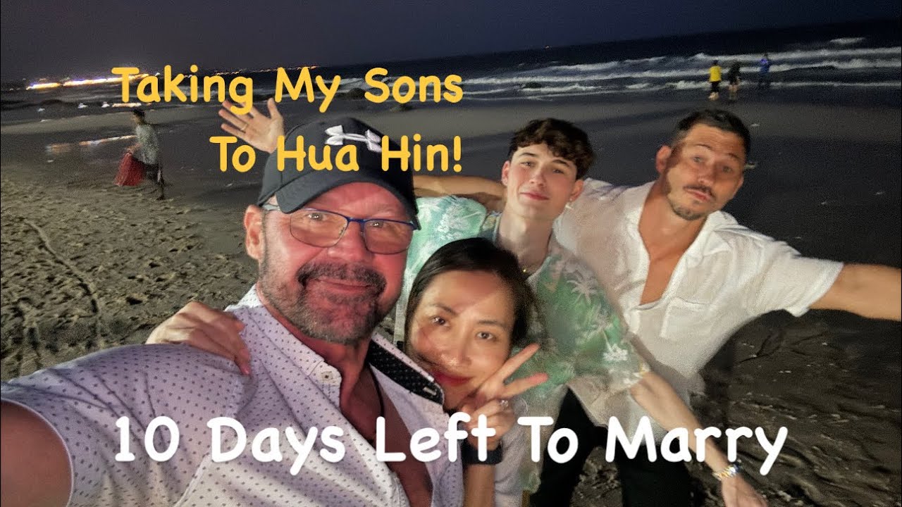 A Look Around Hua Hin Soi Bintabaht - Trying On My Custom Made Suit!
