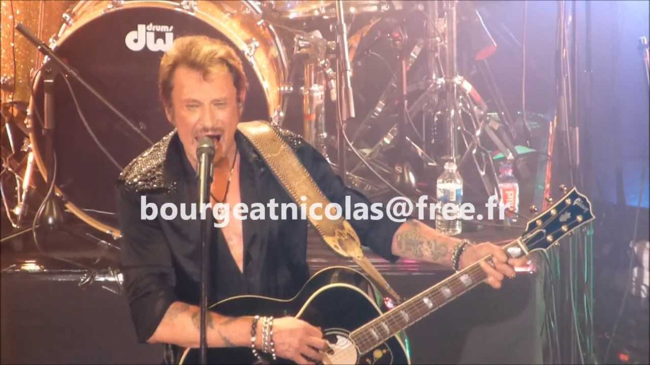 JOHNNY HALLYDAY  Dead or alive