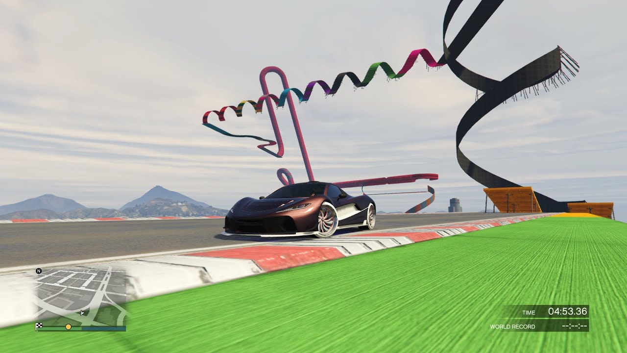 Gta 5 Level German T20 222.222% of people break their controller trying to complete this hard parkou
