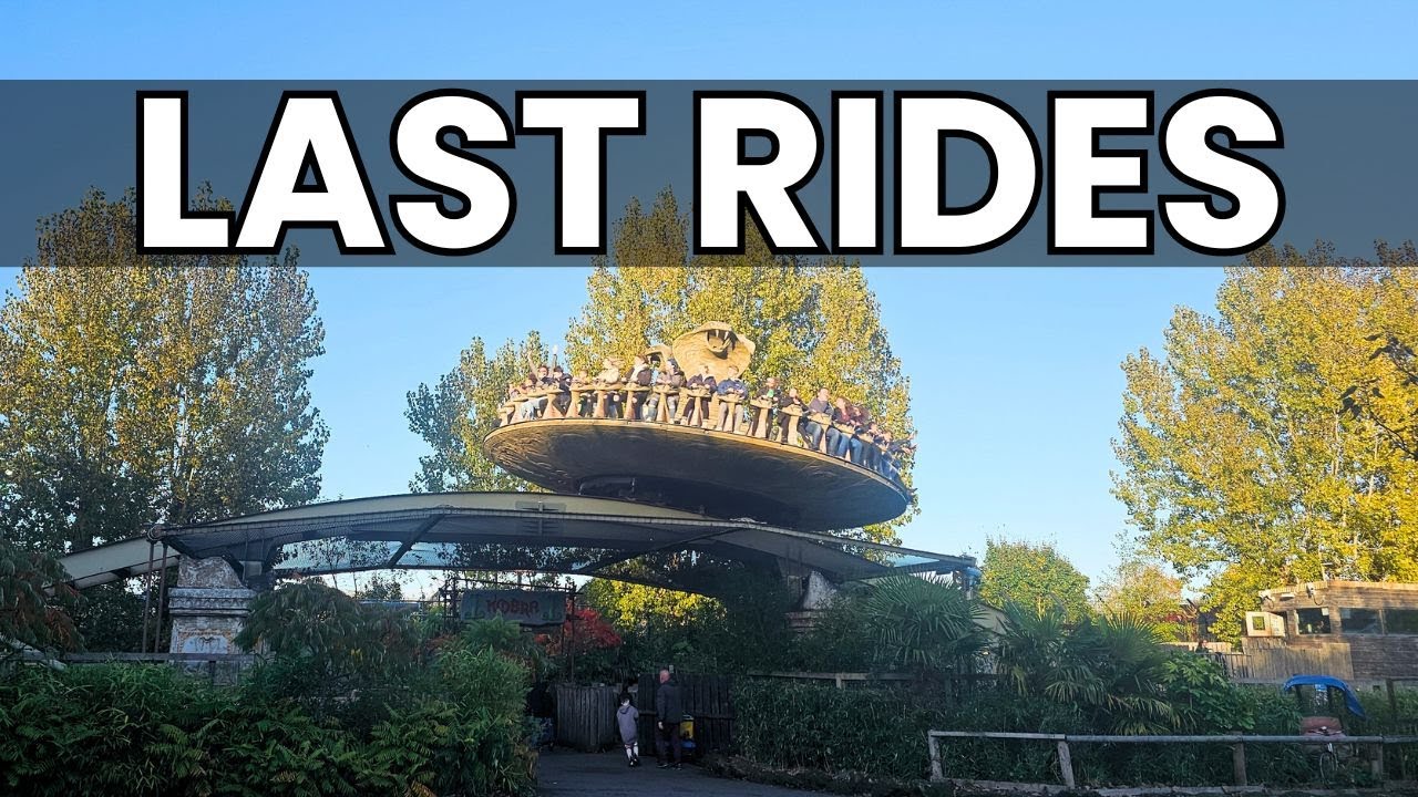 Kobra at Chessington - FINAL RIDES