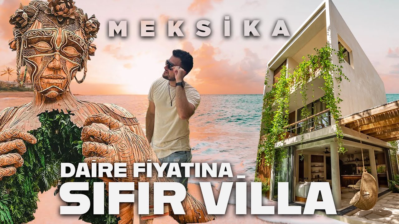 Yeni Yatırım Adresimiz: Meksika | Ucuza Lüx Villalar | Vize Gerektirmeyen Ülke | Charlie Akduman