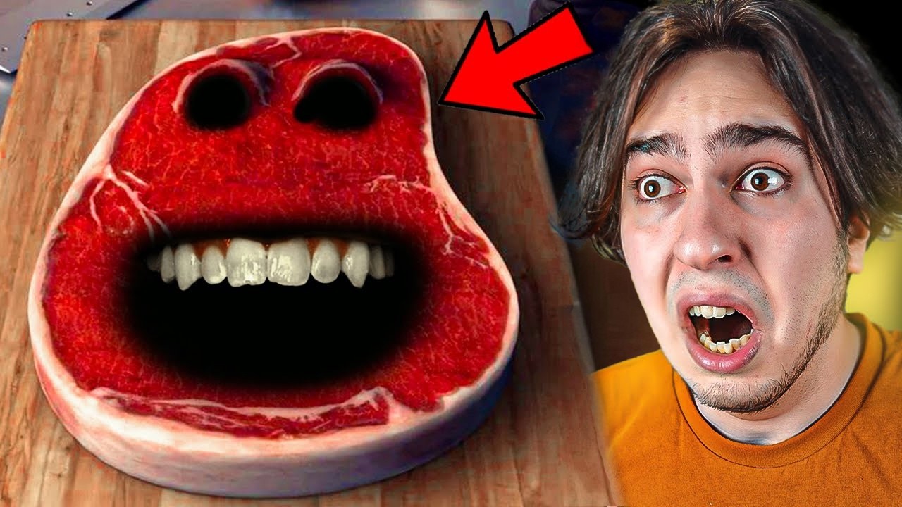 SAKIN BU ETİ KESMEYE ÇALIŞMAYIN! - Charlie the Steak