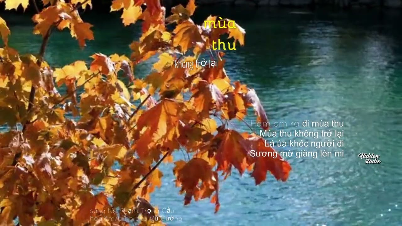 mùa thu không trở lại