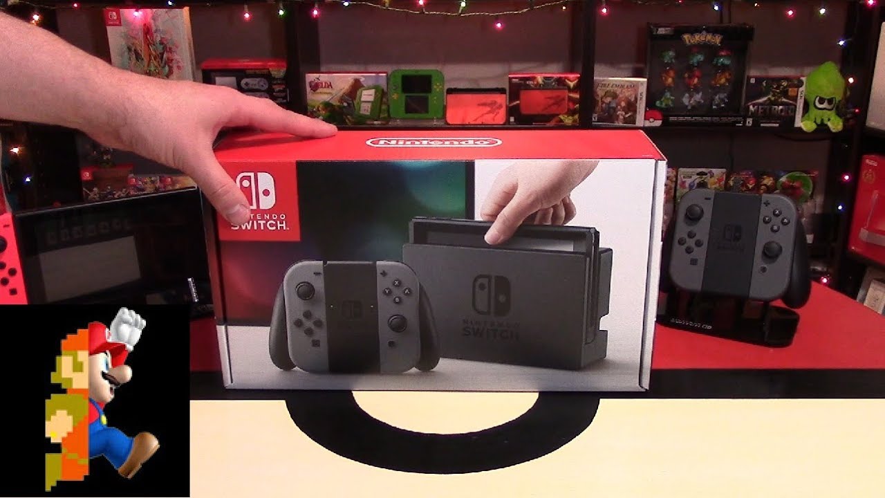 Nintendo Christmas: Day 1 - Nintendo Switch (+ Amiibo Giveaway)