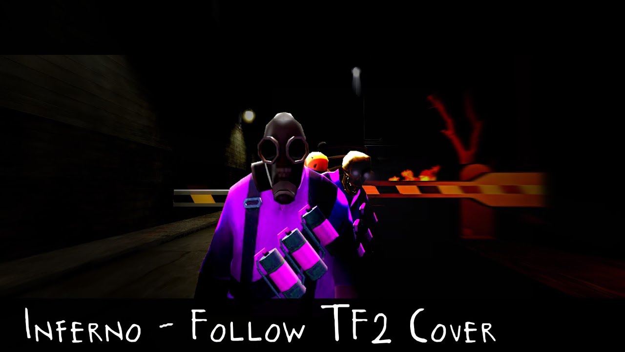 [FNF] Inferno - Follow (Try harder Mario mix) Tf2 Cover