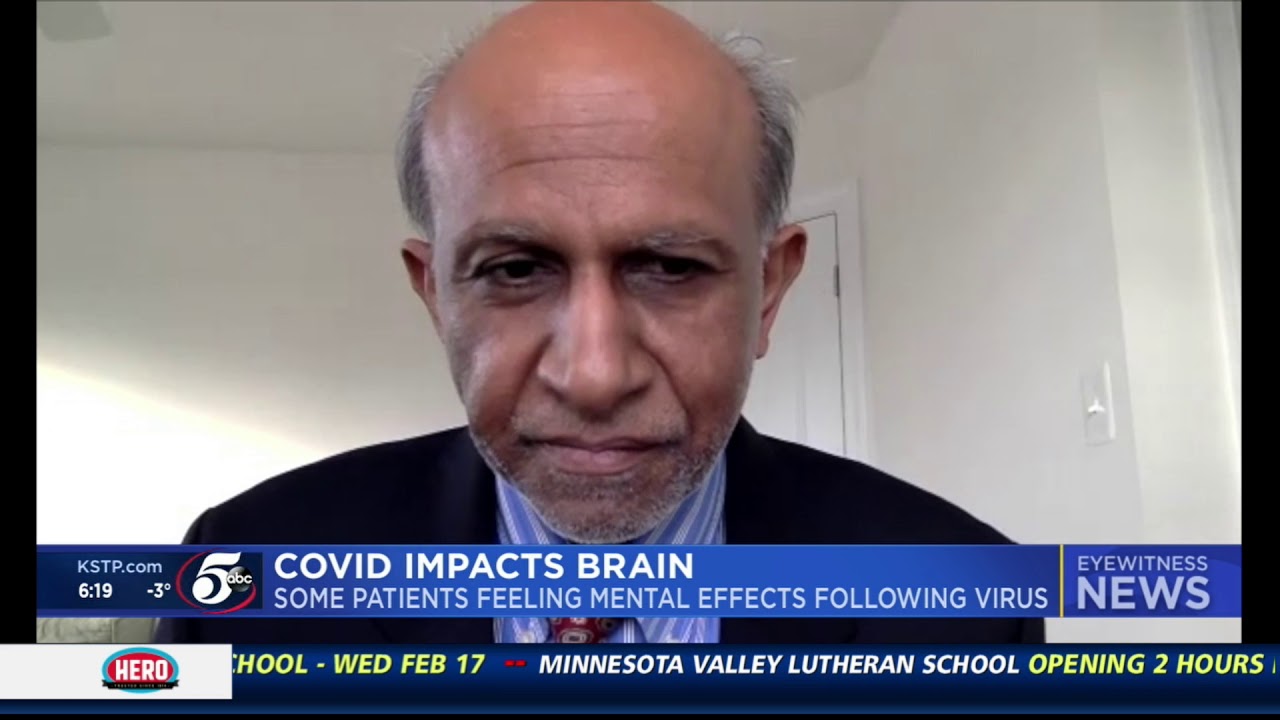 New study shows some COVID-19 patients end up with damage to brains