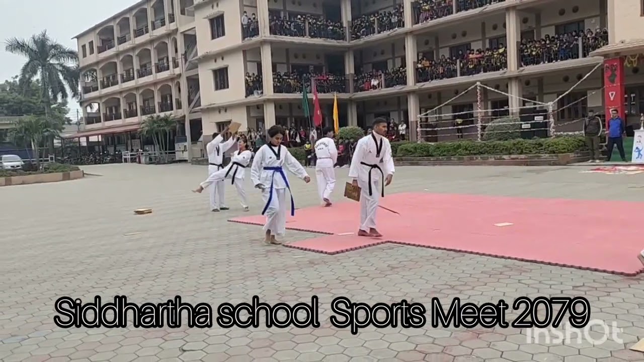 Siddhartha school Sports Meet opening ceremony 2079